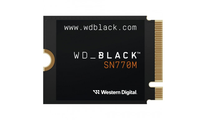 WD Black SN770M M.2 PCIe NVMe 1TB (2230)