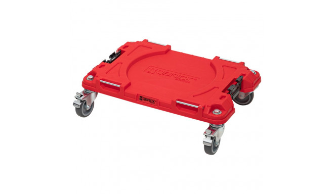 QBRICK PRO transpordiplatvorm punane