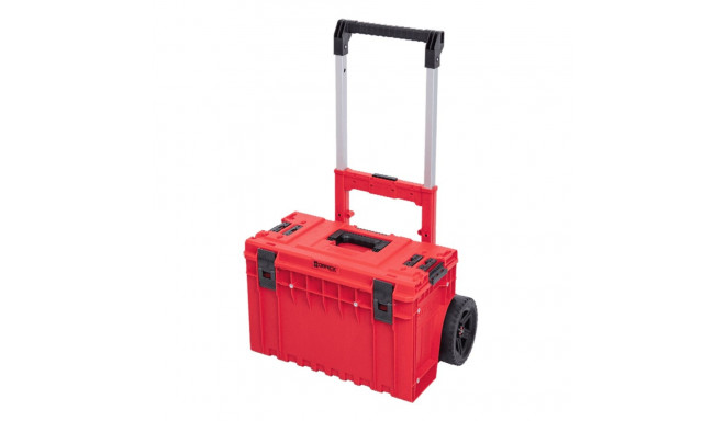 QBRICK ONE Toolbox with wheels 2.0 RED