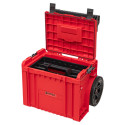 QBRICK PRO tool box with wheels 2.0 PLUS RED
