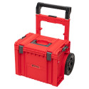 QBRICK PRO tool box with wheels 2.0 PLUS RED