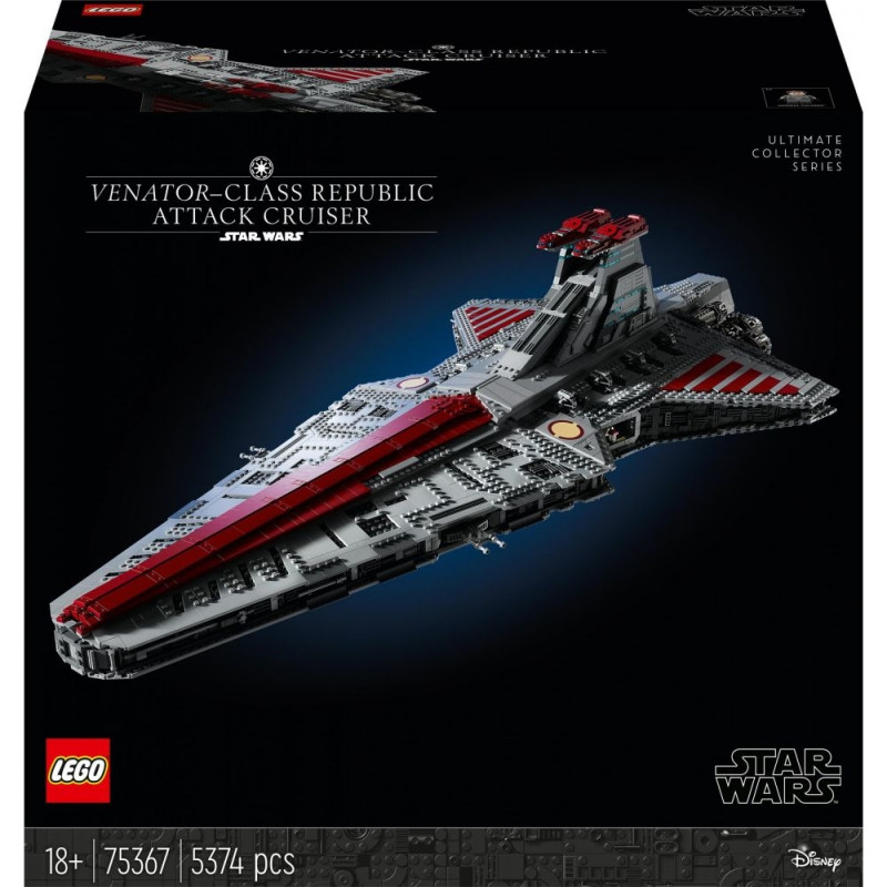 LEGO Star Wars Venator-class Star Destroyer (75367) - Photopoint