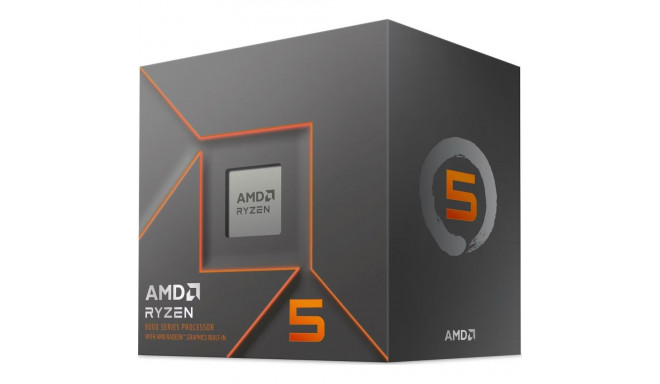 AMD Ryzen 5 8500G processor, 3.5 GHz, 16 MB, BOX (100-100000931BOX)