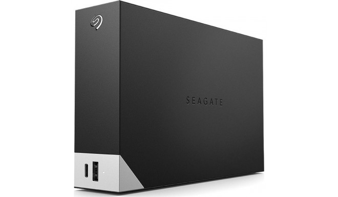 Seagate One Touch Hub 8TB External HDD Black and Silver (STLC8000400)