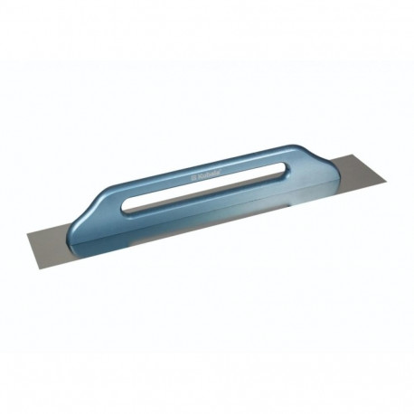 Stainless steel grater with wooden handle 130x580 mm.