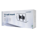 Gembird | Wall mount | WM-42T-02 | Tilt | 23-42 " | Black