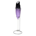 Adler | AD 4499 | Milk frother with a stand | L | W | Milk frother | Black/Purple