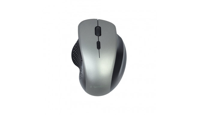 Gembird | Juhtmevaba optiline hiir | MUSW-6B-02-BG | Optiline hiir | USB | Must-kosmoshall