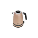 Adler | Kettle | AD 1295 | Electric | 2200 W | 1.7 L | Stainless steel | 360° rotational base | Gold