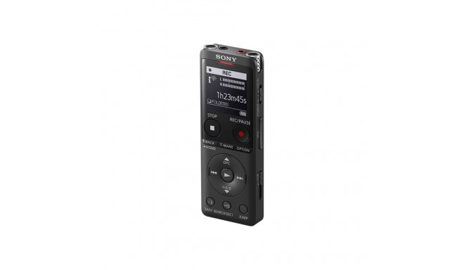 Sony | Digitaalne helisalvesti | ICD-UX570 | Must | LCD | MP3 taasesitus