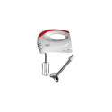 Adler | AD 4212 | Mixer | Hand Mixer | 300 W | Number of speeds 5 | Turbo mode | White