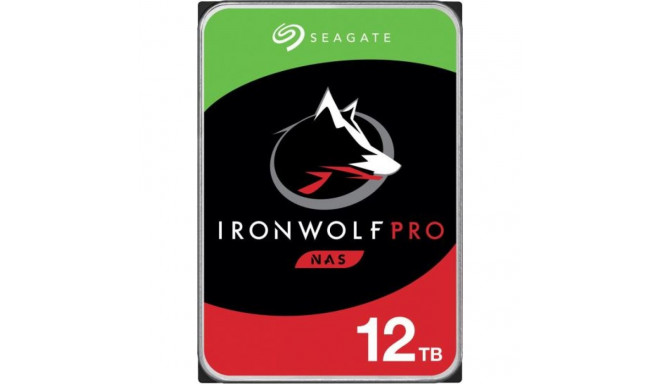Seagate IronWolf Pro 12TB 3.5'' SATA III (6 Gb/s) server drive (ST12000NE0008)