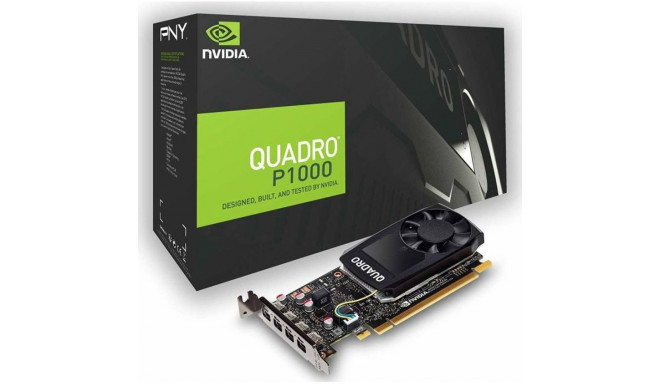 PNY Quadro P1000 DVI 4GB GDDR5 128bit