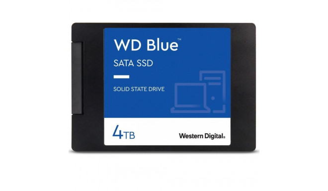 WD Blue SA510 4TB 2.5" SATA III SSD (WDS400T3B0A)