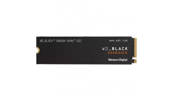 WD Black SN850X 4TB M.2 2280 PCI-E x4 Gen4 NVMe SSD (WDS400T2X0E)