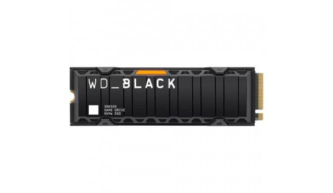 WD Black 850X 2TB M.2 2280 PCI-E x4 Gen4 NVMe SSD (WDS200T2XHE)