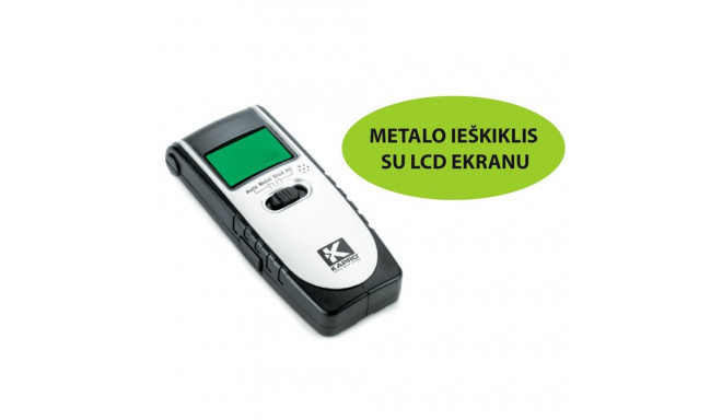 Metal detector "KAPRO" MULTISCANNER