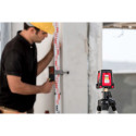 Red beam detector