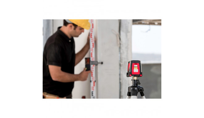 Red beam detector