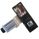 Red beam detector