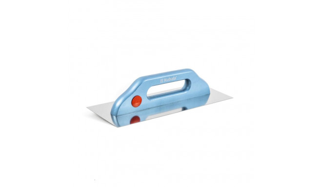 Stainless steel grater with wooden handle 130x480 mm.