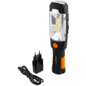 Built-in flashlight 10 + 6 LEDs