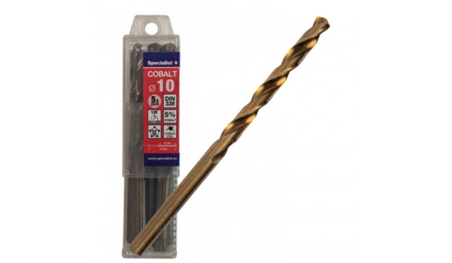 SPECIALIST+ metallpuur koobalt, 10 mm, 5 tk