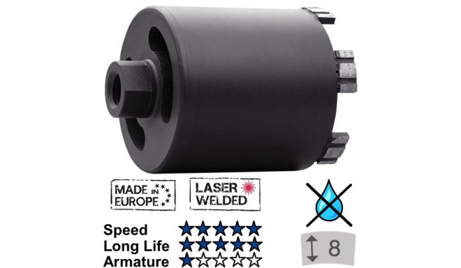 Diamond rosette crown, DAM 82, SAMEDIA