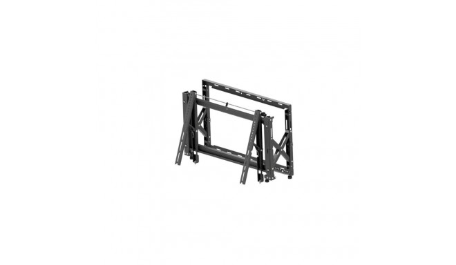 EDBAK | Wall mount | VWPOP95-L | 70-98 " | Maximum weight (capacity) 130 kg | Black