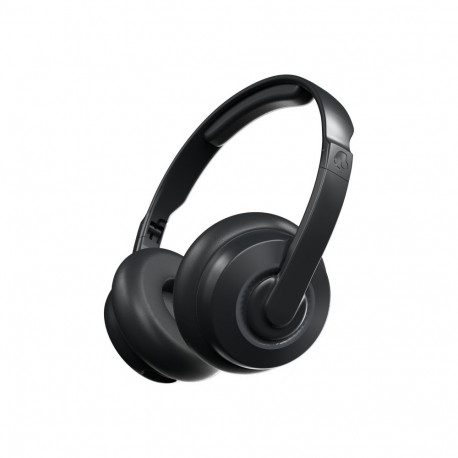 Skullcandy kõrvaklapid Cassette juhtmevabad/juhtmega kõrvapealsed mikrofoniga, must
