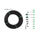 Set with a WATER FLOW DRIP hose - 100m with Timer