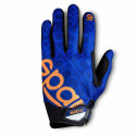 Mechanic's Gloves Sparco  MECA III Sinine Suurus XL