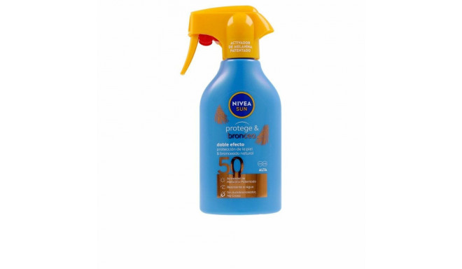 Body Sunscreen Spray Nivea Sun Protect & Moisture Spf 50 (270 ml)