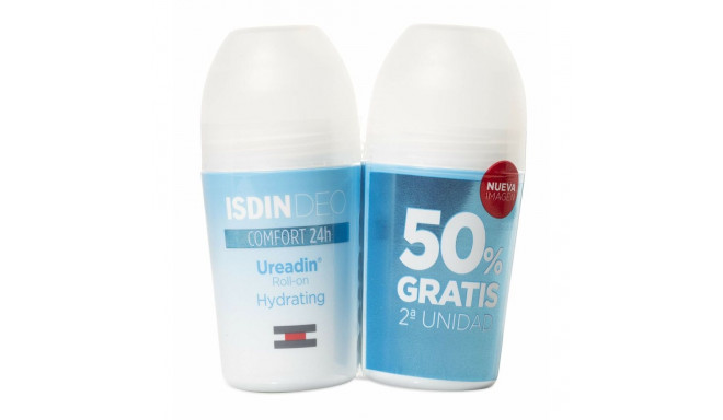 Roll-On Deodorant Isdin Ureadin Moisturizing 2 x 50 ml