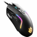 Hiir SteelSeries Rival 5 Must Mängimine LED Valgus Juhtmega