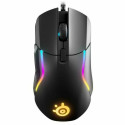 Pele SteelSeries Rival 5 Melns Spēles LED Gaismas Ar kabeli