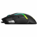 Pele SteelSeries Rival 5 Melns Spēles LED Gaismas Ar kabeli