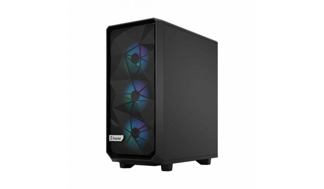 ATX Semi-tower Box Fractal Meshify 2 Compact Lite Black