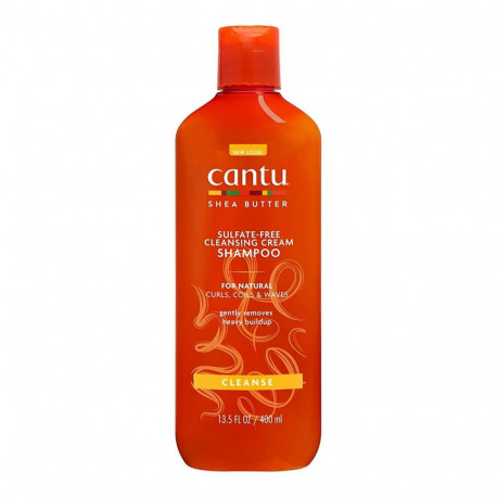 Šampoon Cantu For Natural Hair 400 ml Lokkis juuksed