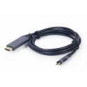 HDMI-DVI Adapter GEMBIRD CC-USB3C-HDMI-01-6 Must/Hall 1,8 m