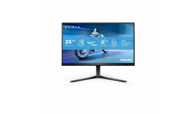 Monitors Philips Evnia 25M2N5200P 24,5" IPS HDR10 Flicker free 50-60  Hz