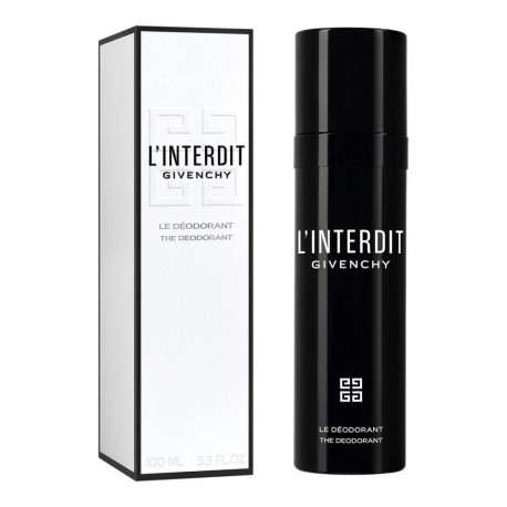 Pihustav deodorant Givenchy    L'interdit 100 ml