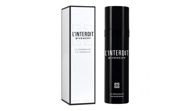 Pihustav deodorant Givenchy    L'interdit 100 ml