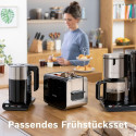 Veekann BOSCH TWK8613 Must Plastmass 2400 W 1,5 L
