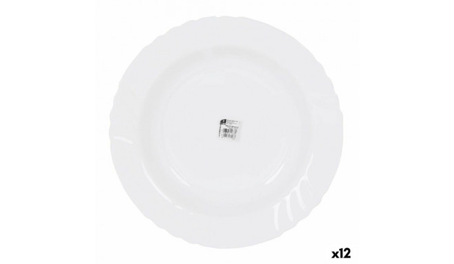 Pasniegšanas Plate Bormioli Ebro Apaļš (12 gb.) (32 x 5 cm)