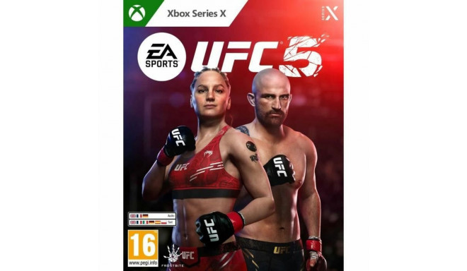 PlayStation 5 Video Game Electronic Arts UFC 5 2316 Pieces