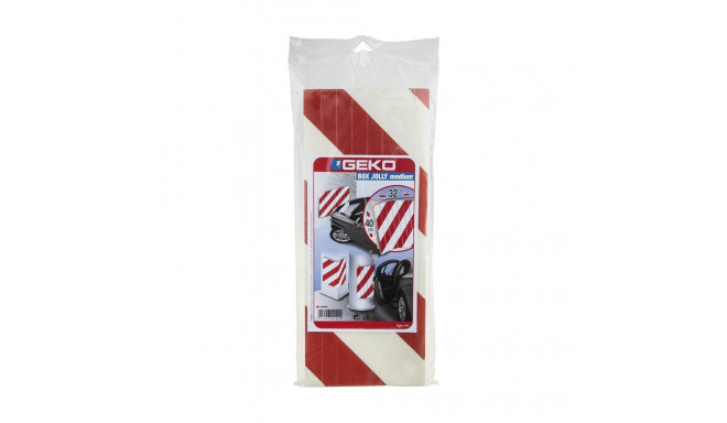 Anti-impact protector for garage Geko Foam 32 x 40 cm Self-adhesives