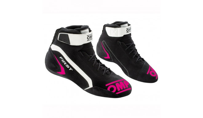 Racing Ankle Boots OMP FIRST Fuchsia 43