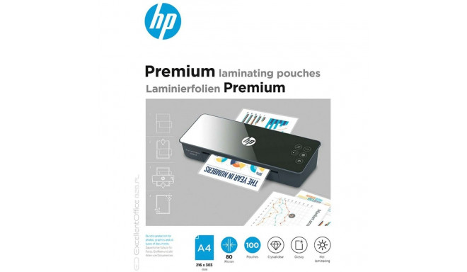 Lamineerimisümbrised HP HPF9123A4080100 A4 80 mic