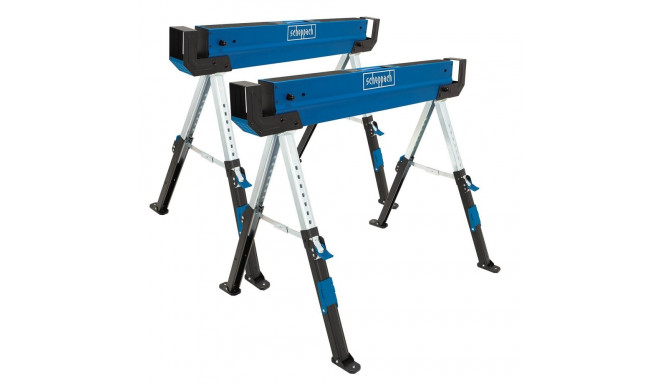Set of trestles Scheppach MWB600 Teras 82 cm (2 Ühikut)